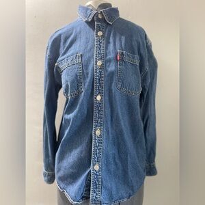 Levi Long Sleeve Button Up